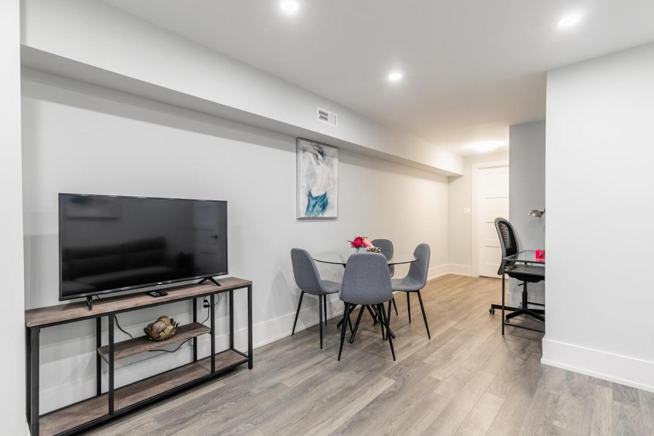Fancy Downtown House With Hot Tub & Bbq By Globalstay 多伦多 外观 照片